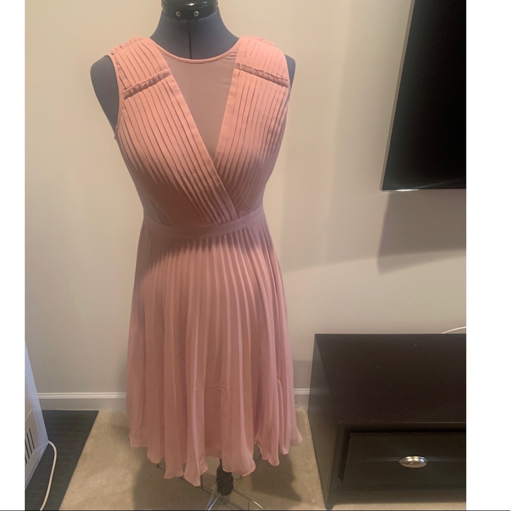 Pleated dress